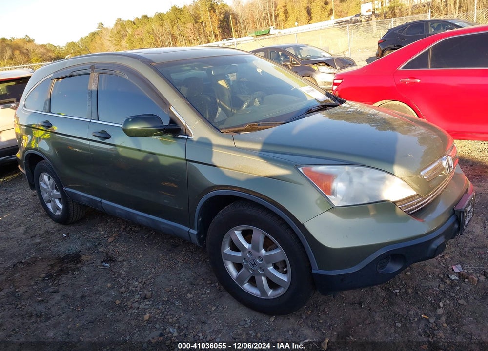 2009 HONDA CR-V EX VIN: 5J6RE385X9L015637