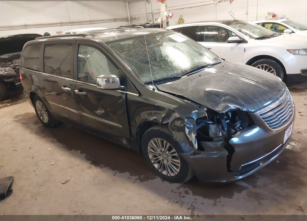 2016 CHRYSLER TOWN & COUNTRY TOURING-L ANNIVERSARY EDITION VIN: 2C4RC1CG5GR166074