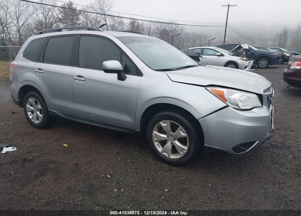 2014 SUBARU FORESTER 2.5I PREMIUM VIN: JF2SJAEC6EH485334
