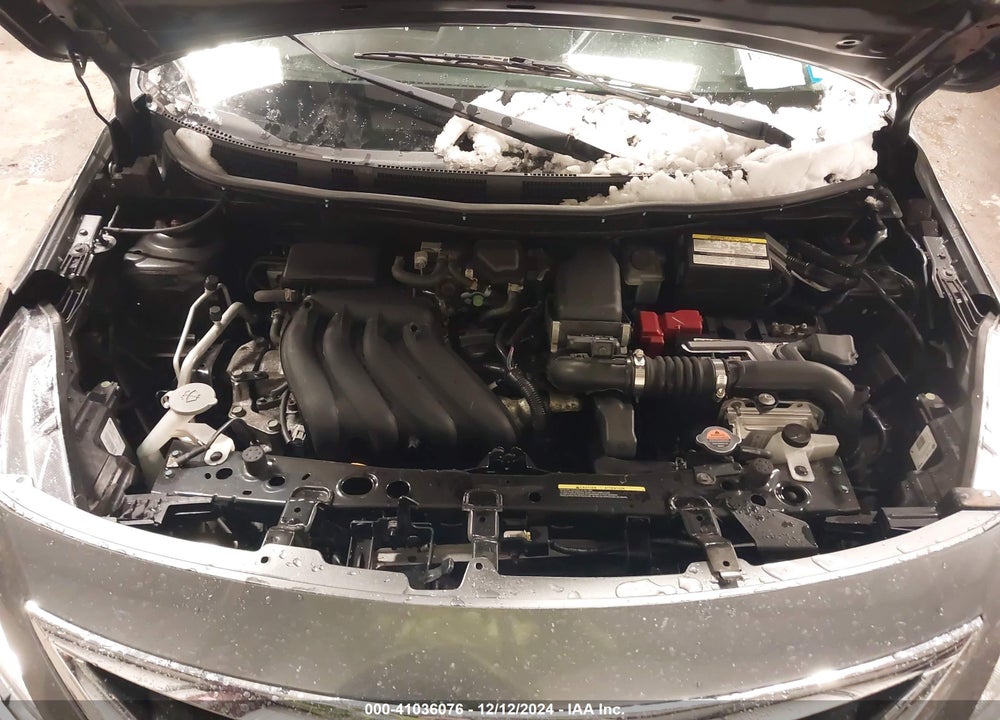 2019 NISSAN VERSA 1.6 S+ VIN: 3N1CN7AP0KL829341