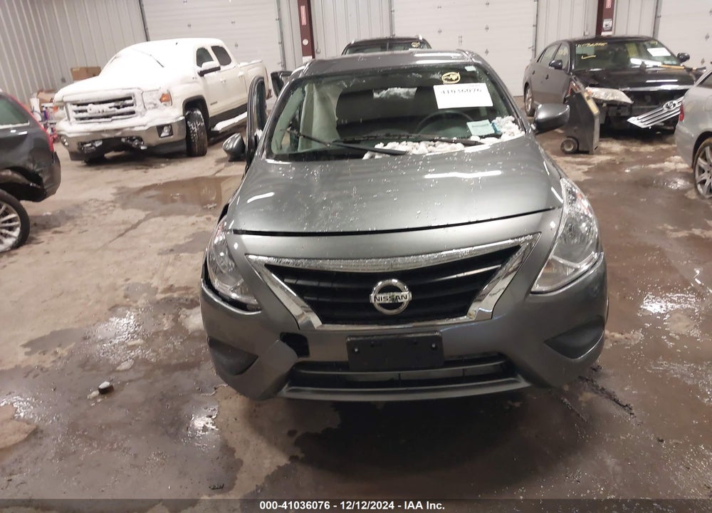 2019 NISSAN VERSA 1.6 S+ VIN: 3N1CN7AP0KL829341