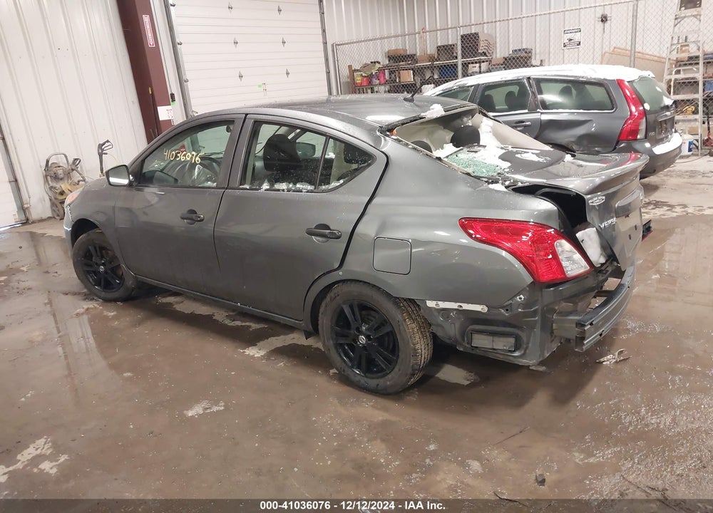2019 NISSAN VERSA 1.6 S+ VIN: 3N1CN7AP0KL829341