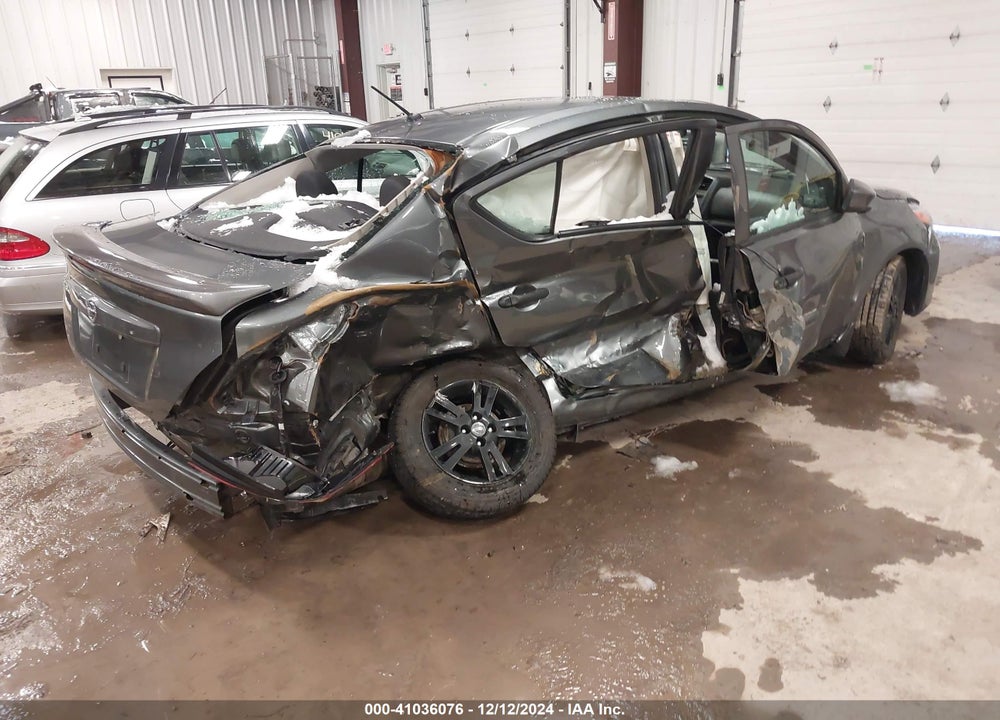 2019 NISSAN VERSA 1.6 S+ VIN: 3N1CN7AP0KL829341