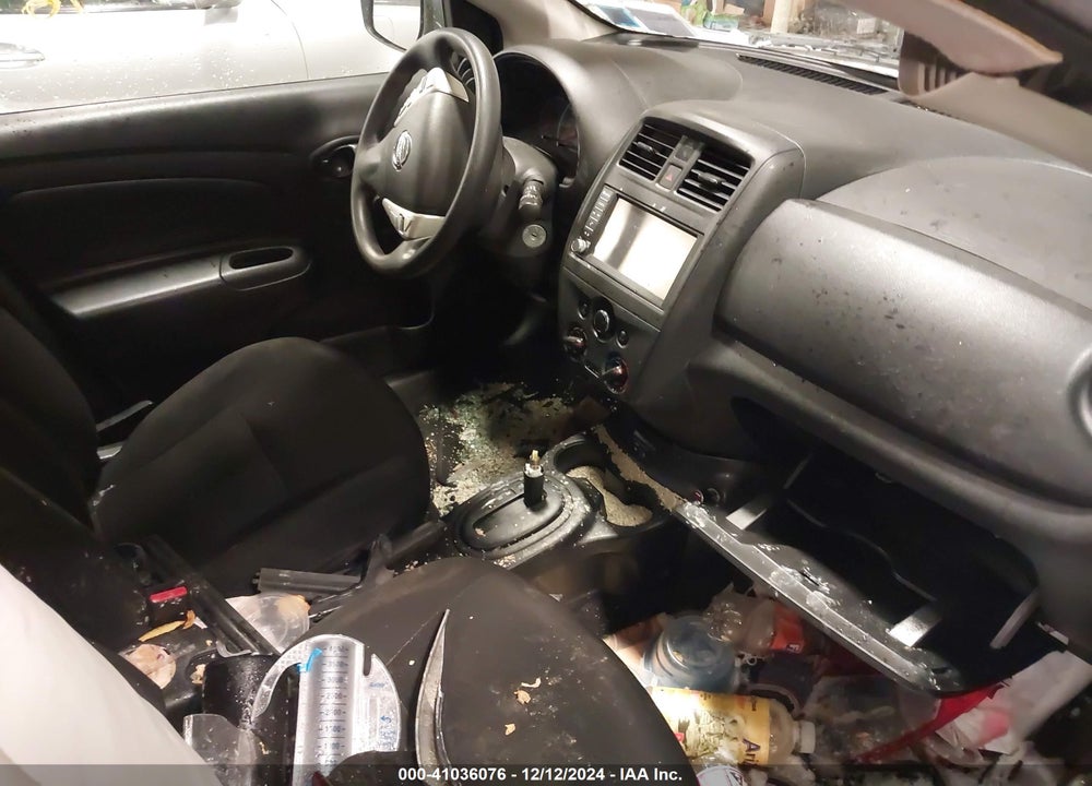 2019 NISSAN VERSA 1.6 S+ VIN: 3N1CN7AP0KL829341