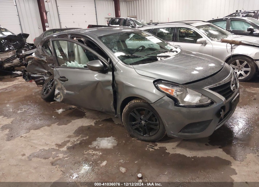 2019 NISSAN VERSA 1.6 S+ VIN: 3N1CN7AP0KL829341