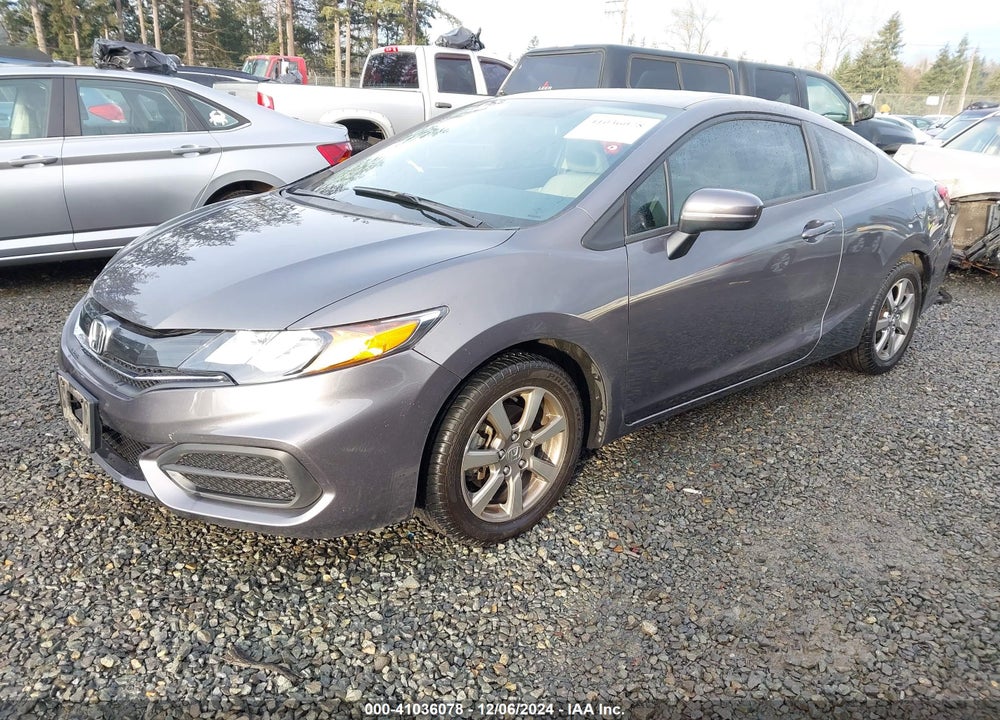 2015 HONDA CIVIC LX VIN: 2HGFG3B58FH516550
