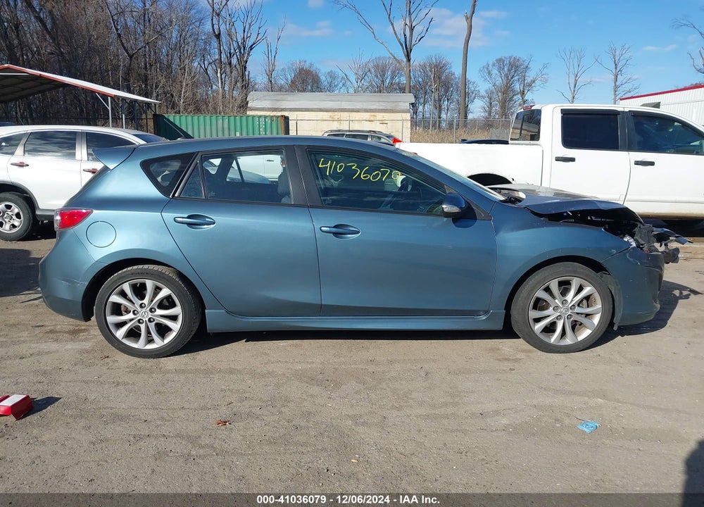 2010 MAZDA 3 VIN: JM1BL1H69A1185174