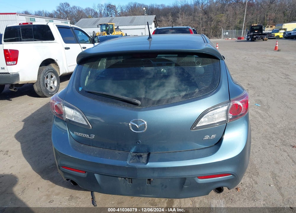 2010 MAZDA 3 VIN: JM1BL1H69A1185174
