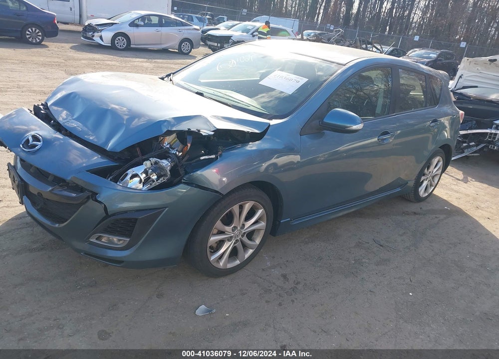 2010 MAZDA 3 VIN: JM1BL1H69A1185174
