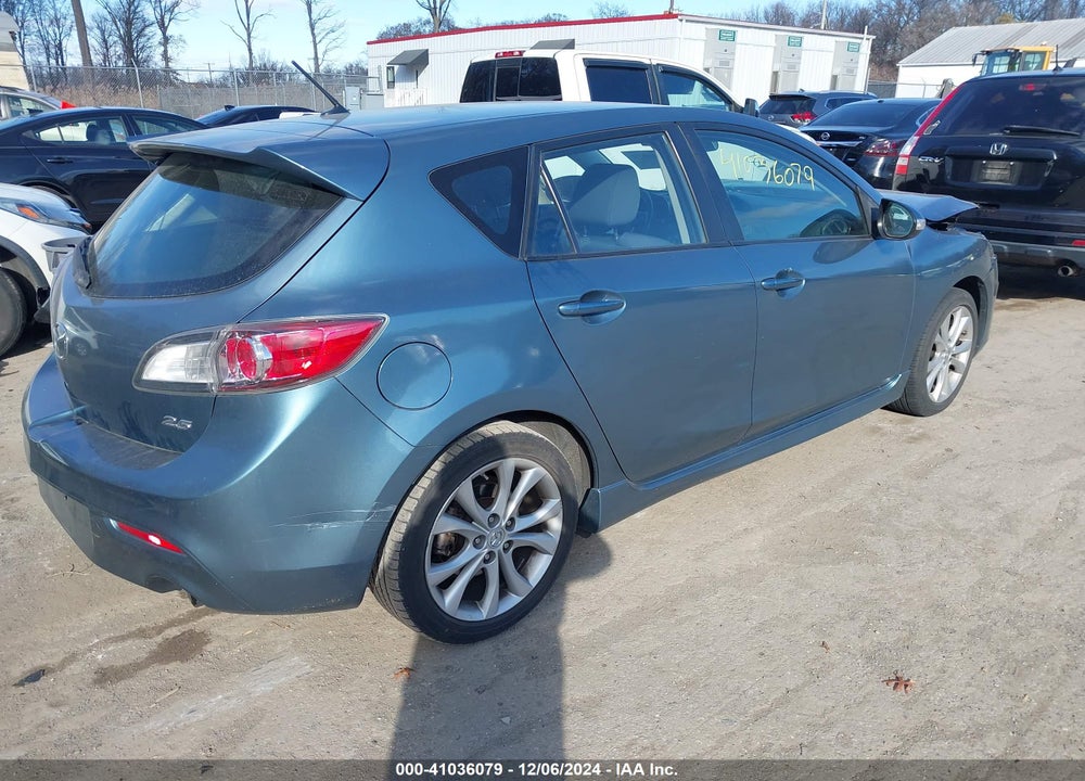 2010 MAZDA 3 VIN: JM1BL1H69A1185174