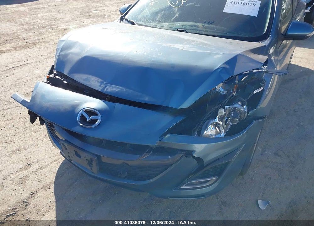 2010 MAZDA 3 VIN: JM1BL1H69A1185174