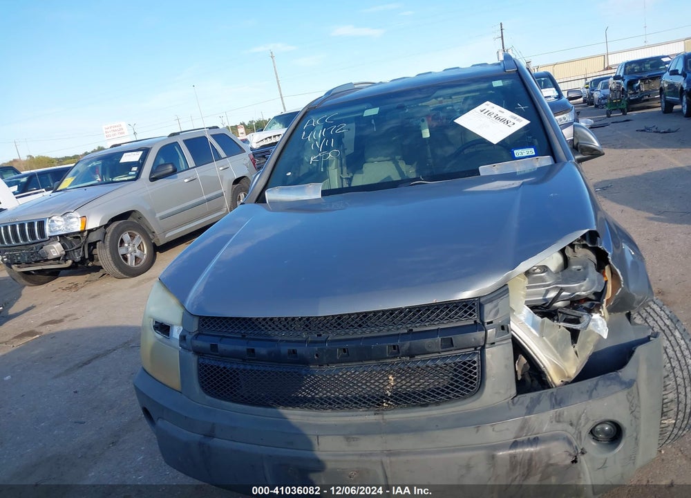 2006 CHEVROLET EQUINOX VIN: 2CNDL63FX66071276