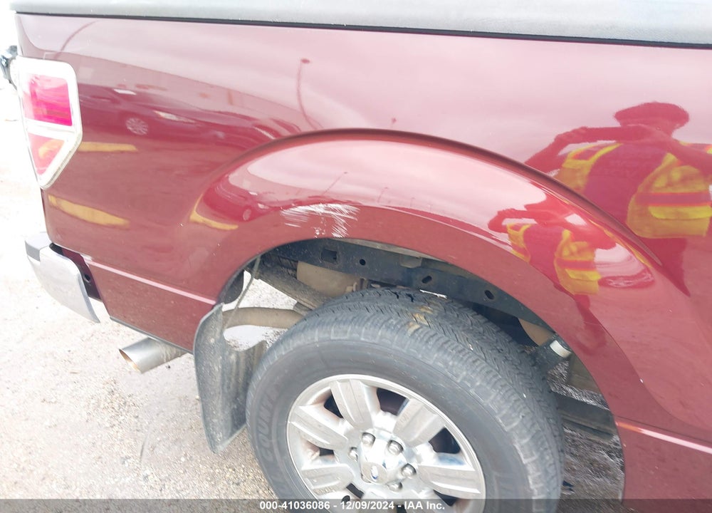2009 FORD F-150 STX/XL/XLT VIN: 1FTRX12879KC06056