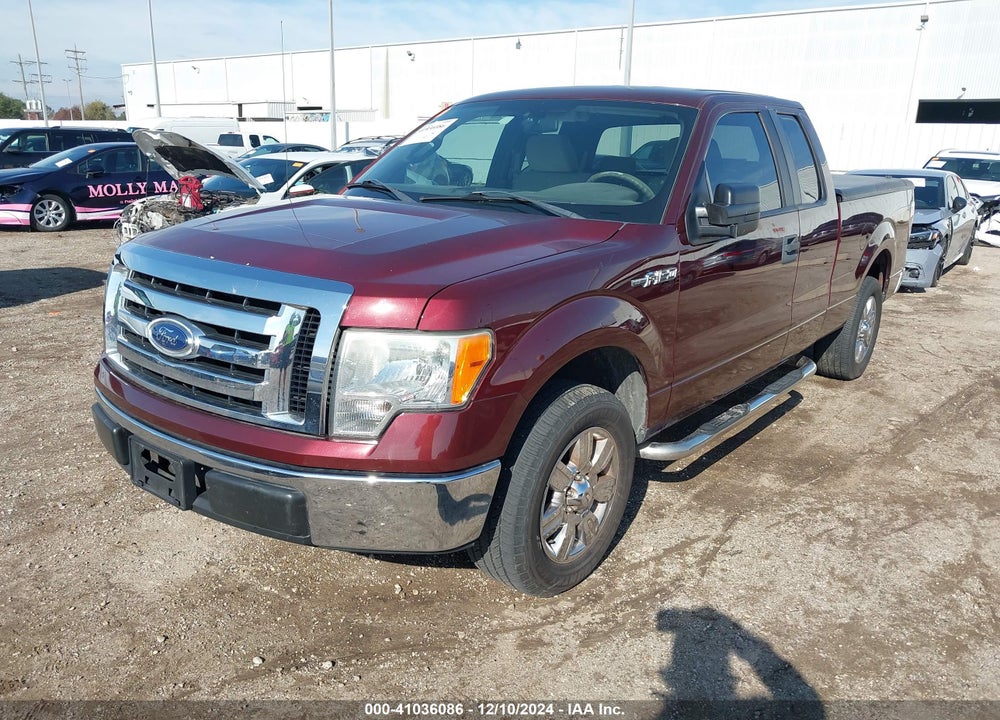 2009 FORD F-150 STX/XL/XLT VIN: 1FTRX12879KC06056
