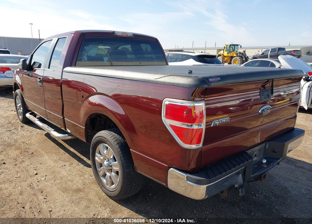 2009 FORD F-150 STX/XL/XLT VIN: 1FTRX12879KC06056