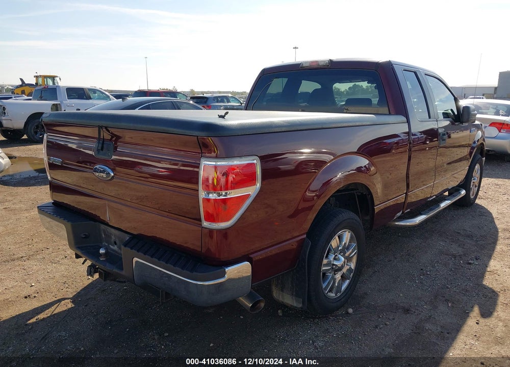 2009 FORD F-150 STX/XL/XLT VIN: 1FTRX12879KC06056