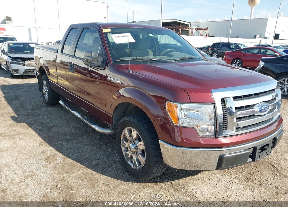 2009 FORD F-150 STX/XL/XLT VIN: 1FTRX12879KC06056