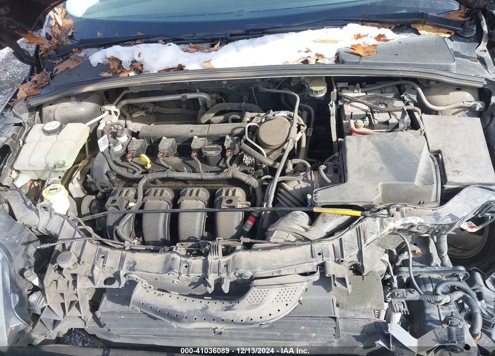 2014 FORD FOCUS VIN: 1FADP3K28EL369567
