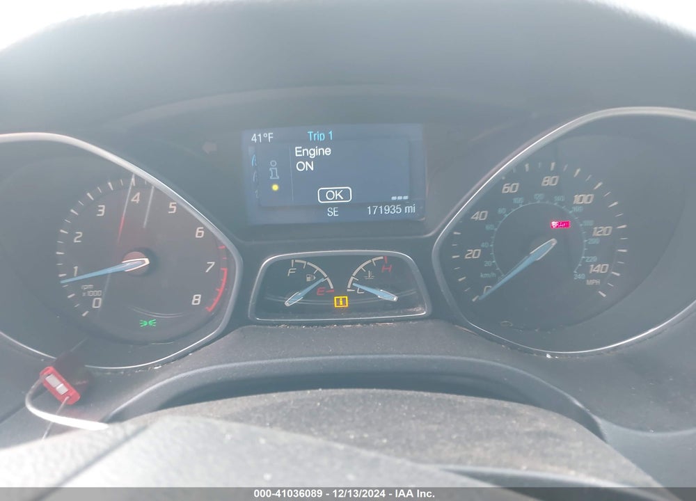 2014 FORD FOCUS VIN: 1FADP3K28EL369567