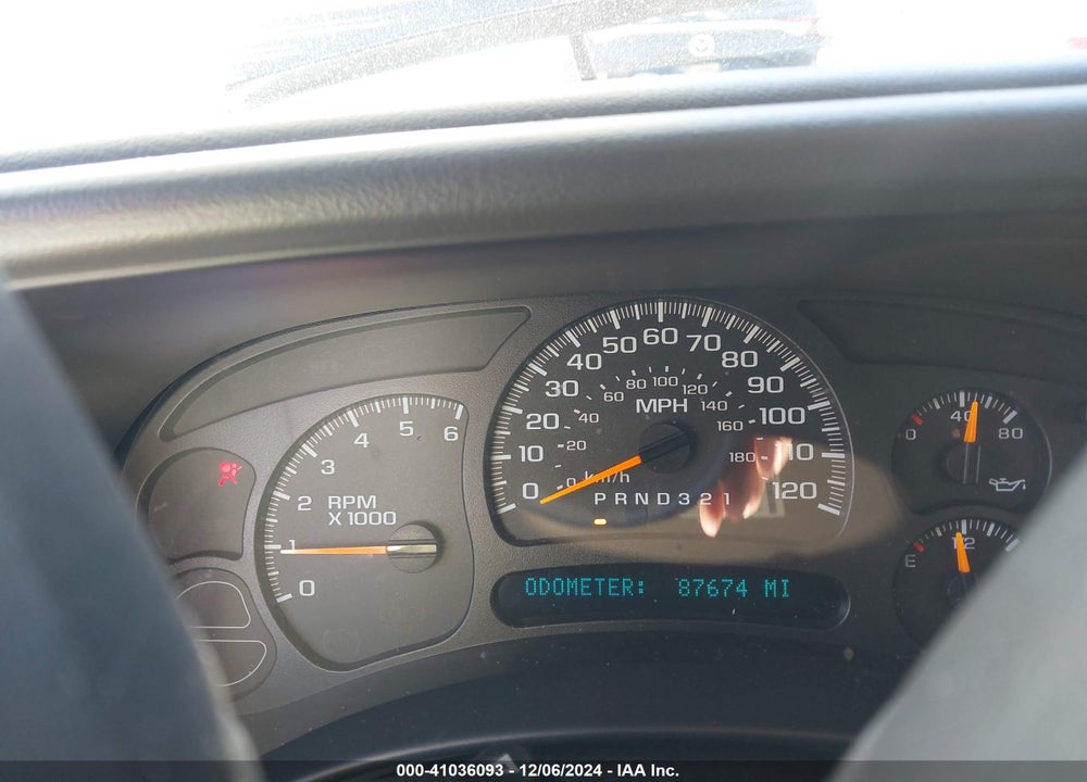 2007 CHEVROLET SILVERADO 2500HD CLASSIC LT1 VIN: 1GCHK23U27F152120