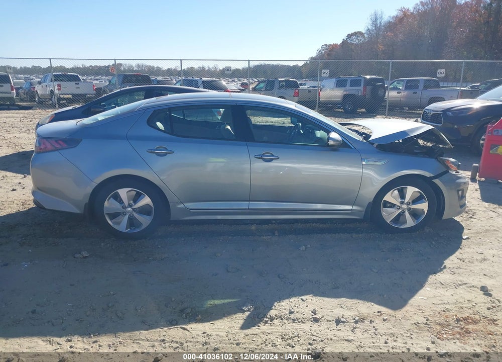 2015 KIA OPTIMA HYBRID EX VIN: KNAGN4AD4F5085300