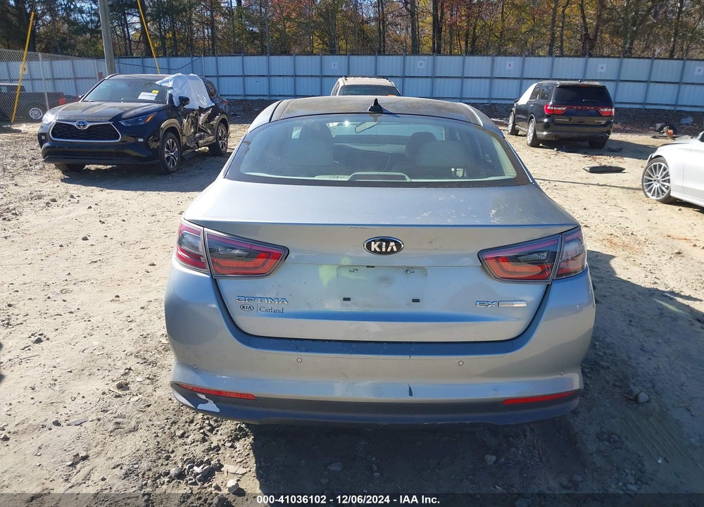 2015 KIA OPTIMA HYBRID EX VIN: KNAGN4AD4F5085300