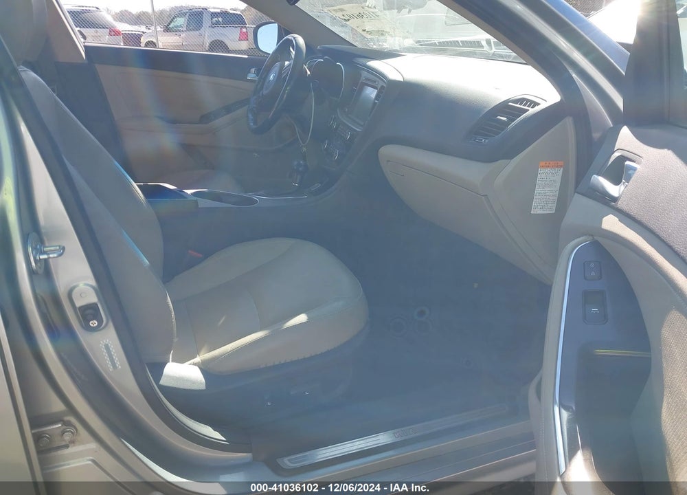 2015 KIA OPTIMA HYBRID EX VIN: KNAGN4AD4F5085300
