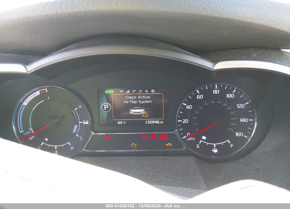 2015 KIA OPTIMA HYBRID EX VIN: KNAGN4AD4F5085300