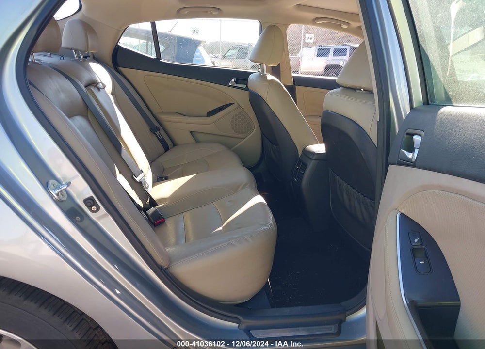 2015 KIA OPTIMA HYBRID EX VIN: KNAGN4AD4F5085300