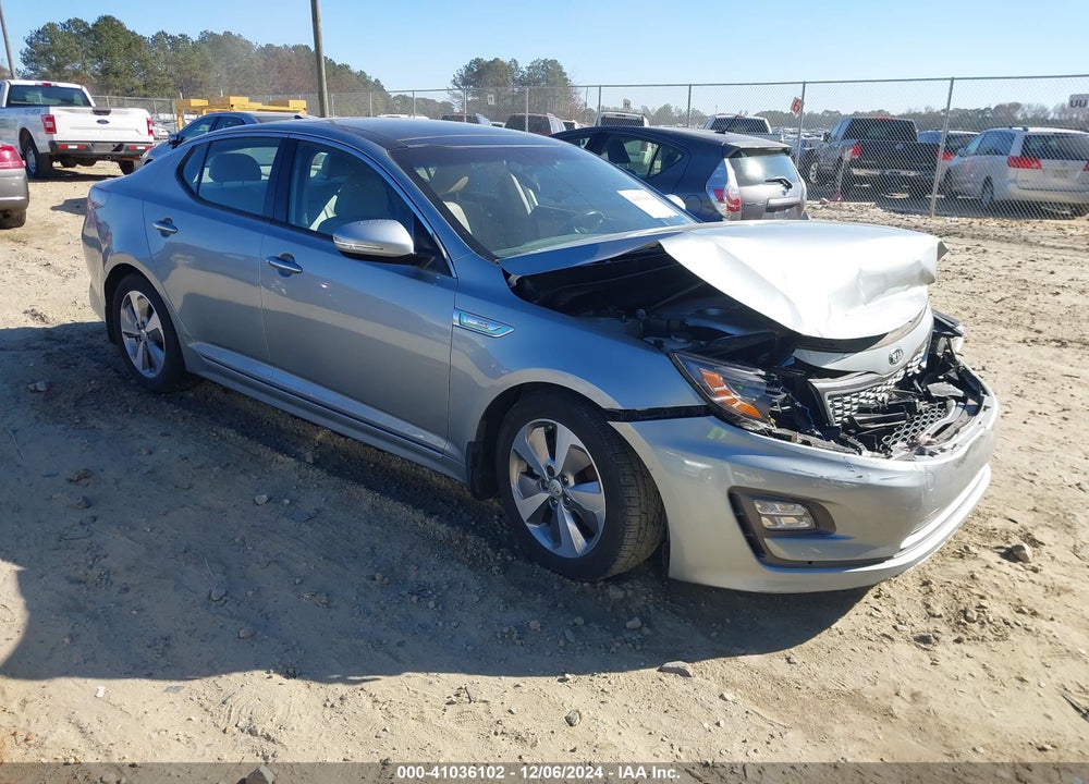 2015 KIA OPTIMA HYBRID EX VIN: KNAGN4AD4F5085300