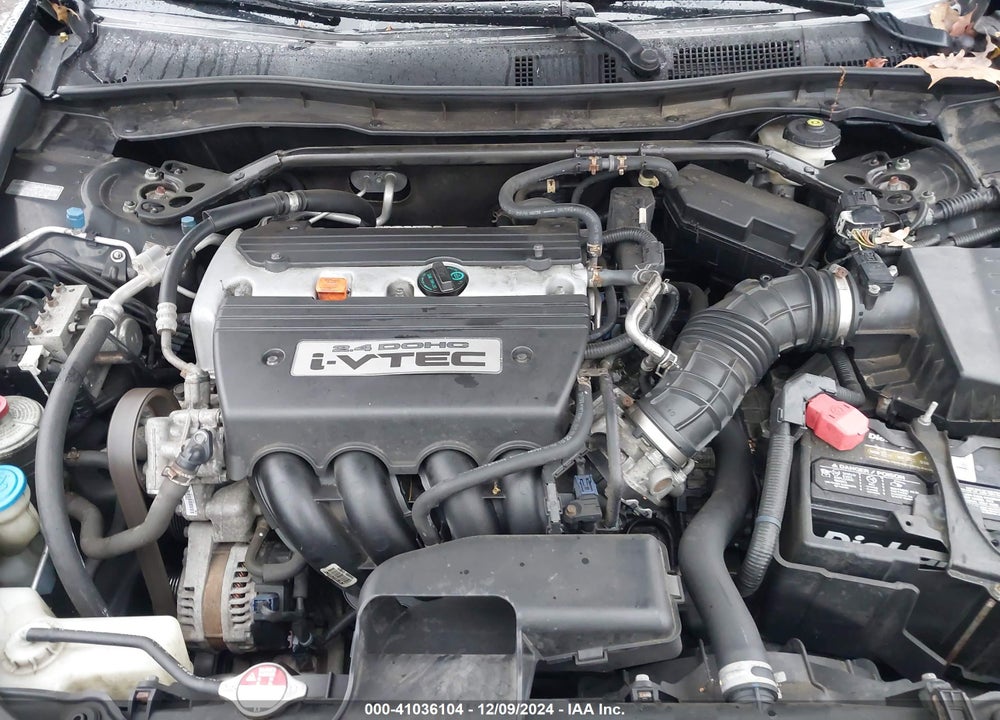 2009 HONDA ACCORD 2.4 EX VIN: 1HGCP26749A123981