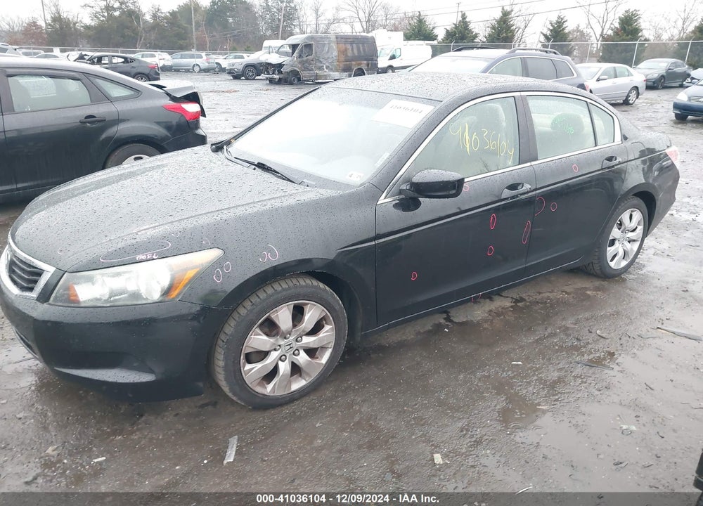 2009 HONDA ACCORD 2.4 EX VIN: 1HGCP26749A123981