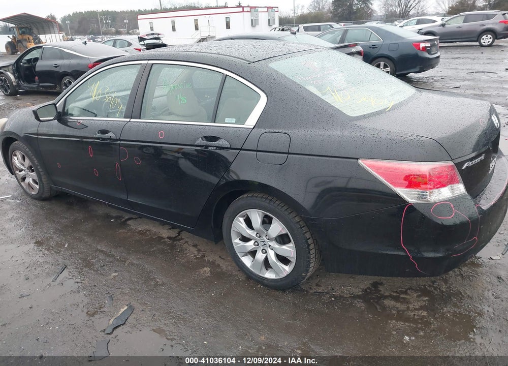 2009 HONDA ACCORD 2.4 EX VIN: 1HGCP26749A123981