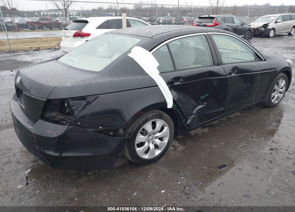 2009 HONDA ACCORD 2.4 EX VIN: 1HGCP26749A123981