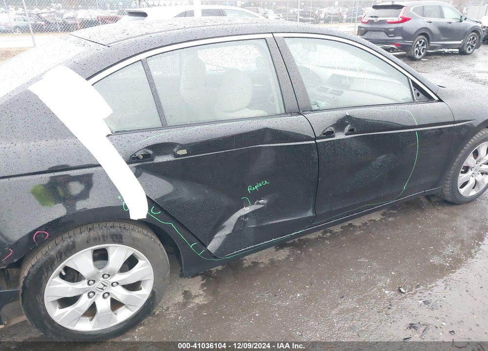 2009 HONDA ACCORD 2.4 EX VIN: 1HGCP26749A123981