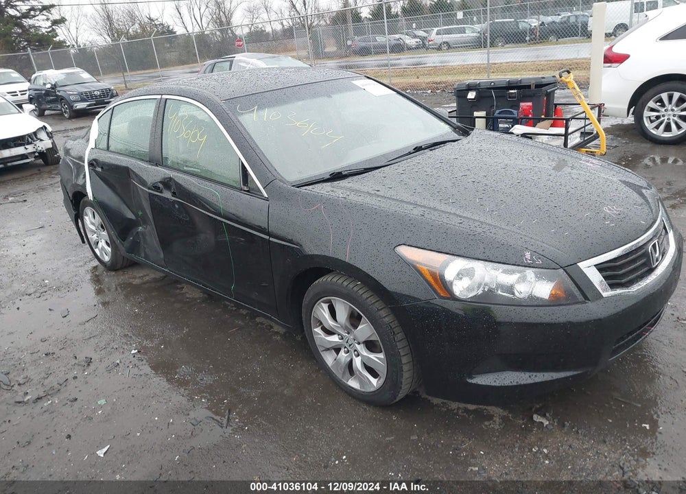 2009 HONDA ACCORD 2.4 EX VIN: 1HGCP26749A123981