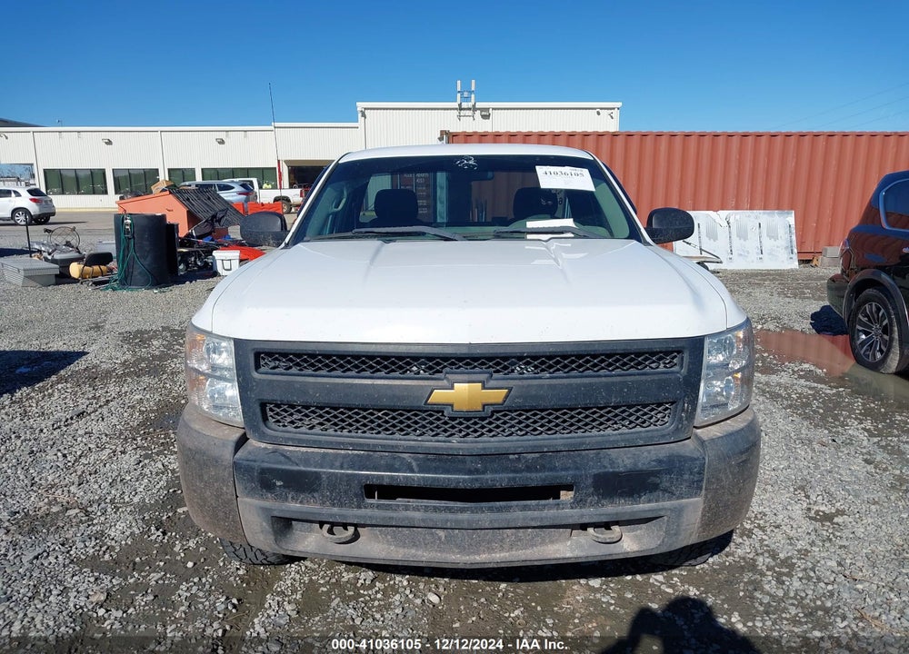 2012 CHEVROLET SILVERADO 1500 WORK TRUCK VIN: 1GCNKPEA8CZ196828