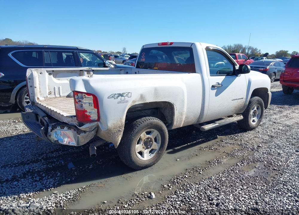 2012 CHEVROLET SILVERADO 1500 WORK TRUCK VIN: 1GCNKPEA8CZ196828