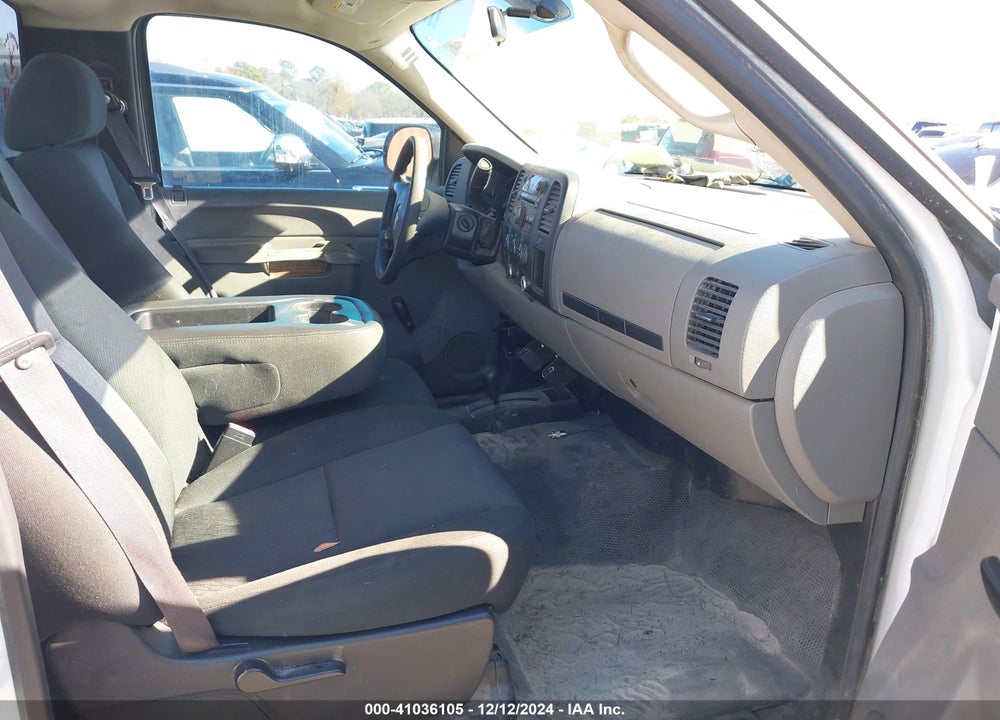 2012 CHEVROLET SILVERADO 1500 WORK TRUCK VIN: 1GCNKPEA8CZ196828