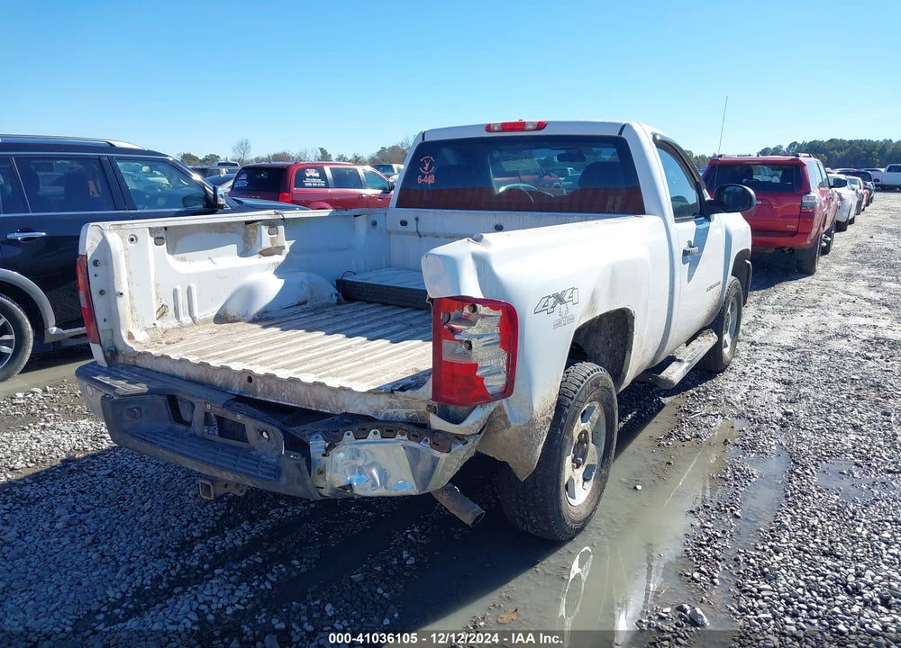 2012 CHEVROLET SILVERADO 1500 WORK TRUCK VIN: 1GCNKPEA8CZ196828