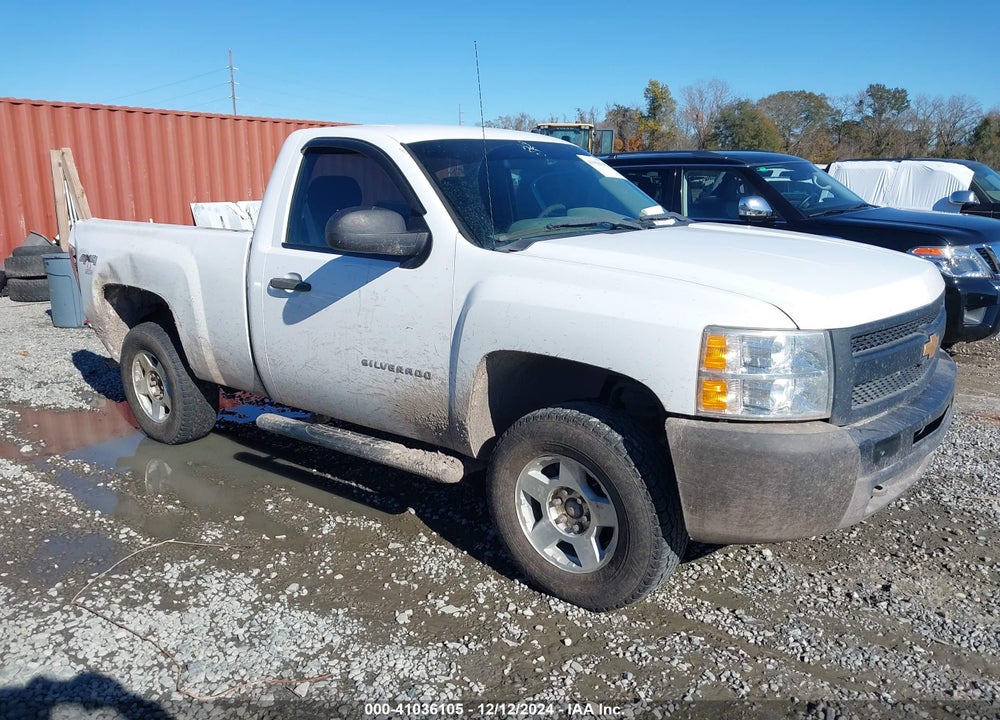 2012 CHEVROLET SILVERADO 1500 WORK TRUCK VIN: 1GCNKPEA8CZ196828
