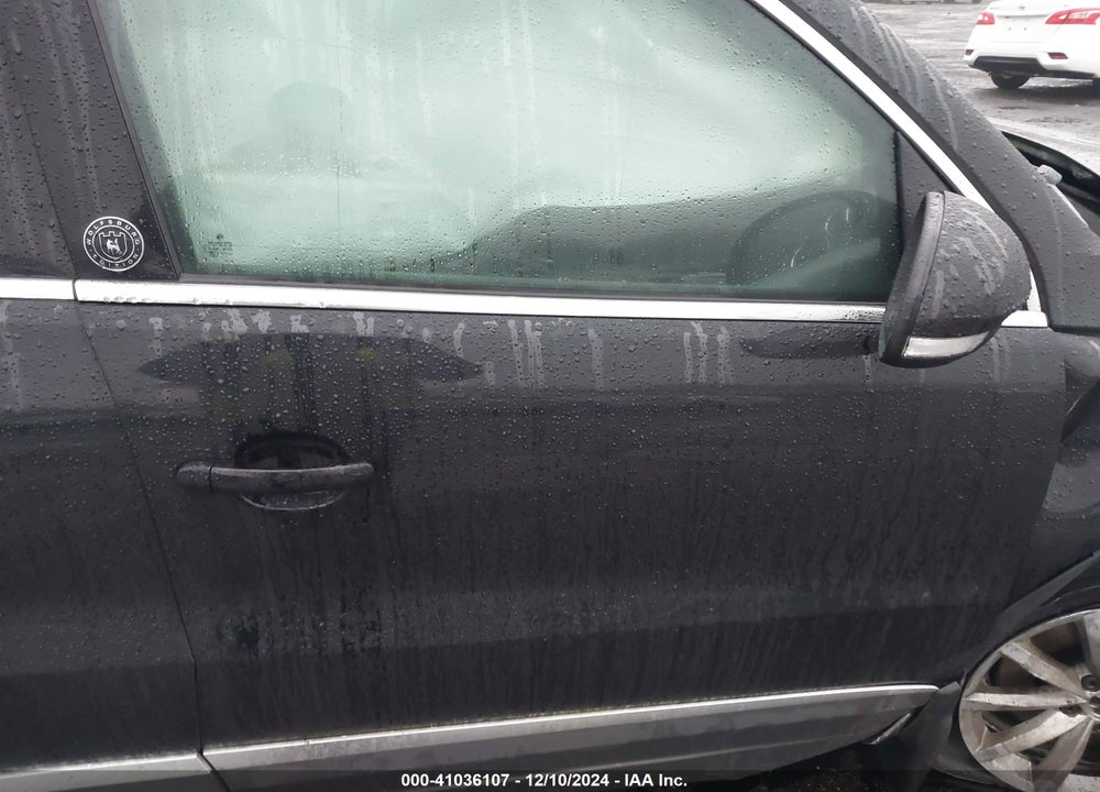 2017 VOLKSWAGEN TIGUAN 2.0T WOLFSBURG EDITION VIN: WVGSV7AX4HK022805