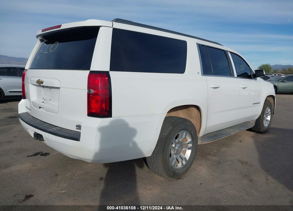 2015 CHEVROLET SUBURBAN 1500 VIN: 1GNSCJKC7FR266446