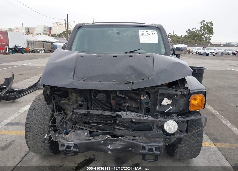 2007 HUMMER H3 SUV VIN: 5GTDN13E678183585