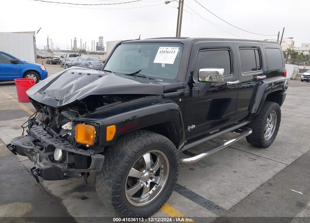 2007 HUMMER H3 SUV VIN: 5GTDN13E678183585