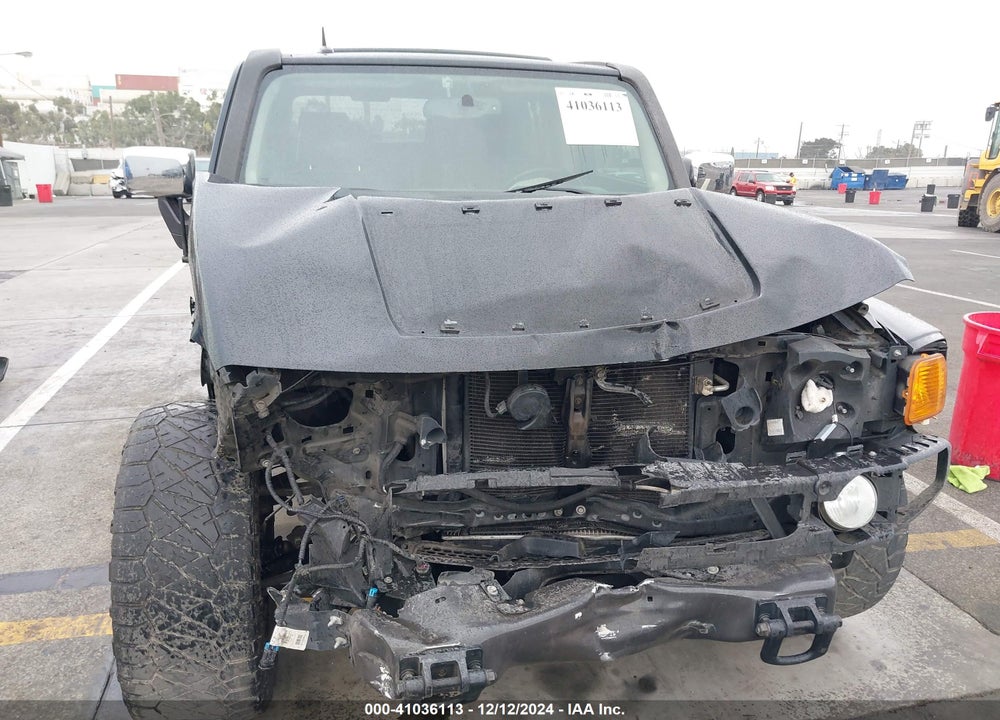2007 HUMMER H3 SUV VIN: 5GTDN13E678183585