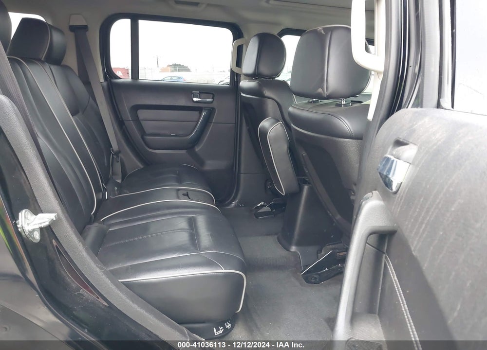 2007 HUMMER H3 SUV VIN: 5GTDN13E678183585