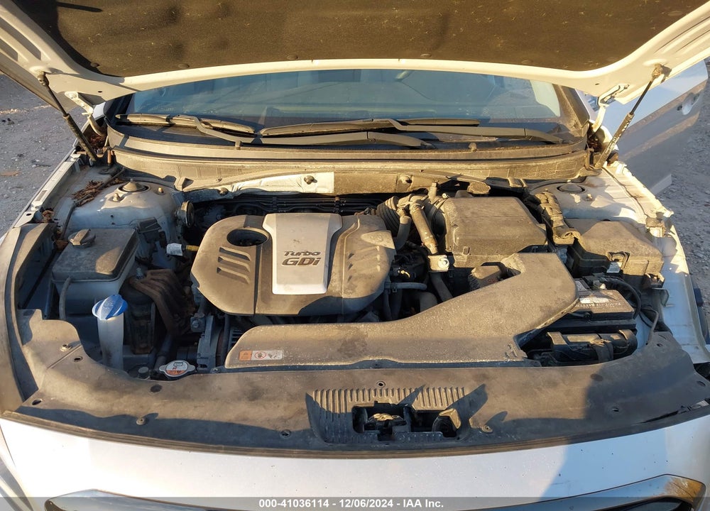 2015 HYUNDAI SONATA ECO VIN: 5NPE24AAXFH151034