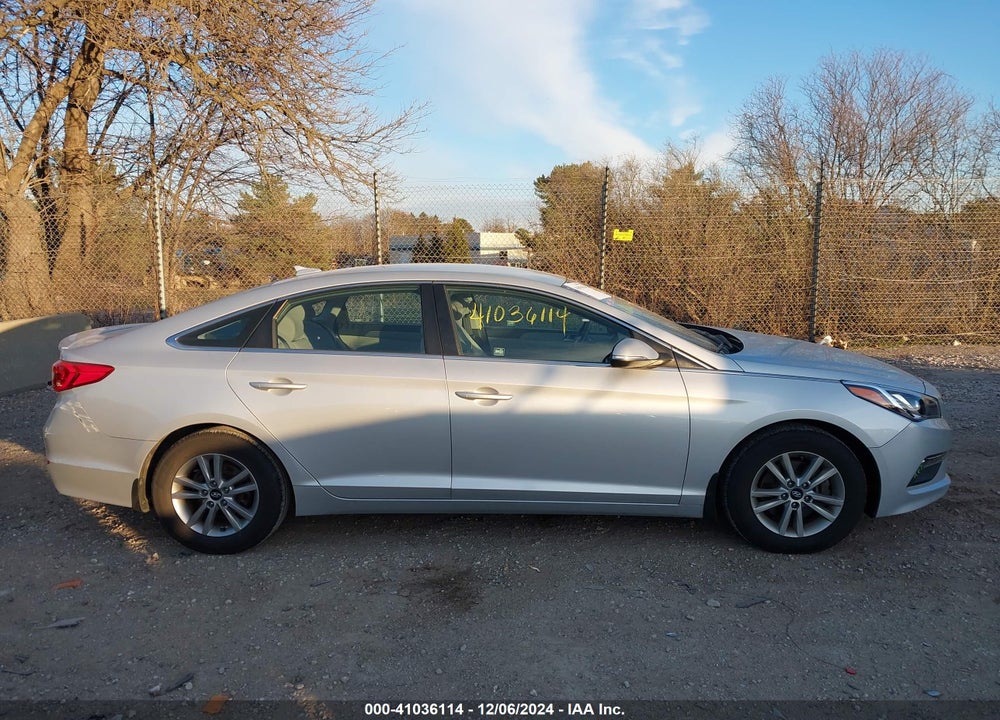2015 HYUNDAI SONATA ECO VIN: 5NPE24AAXFH151034