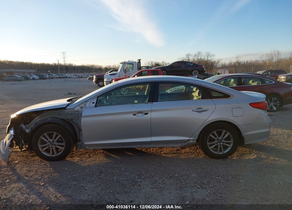 2015 HYUNDAI SONATA ECO VIN: 5NPE24AAXFH151034